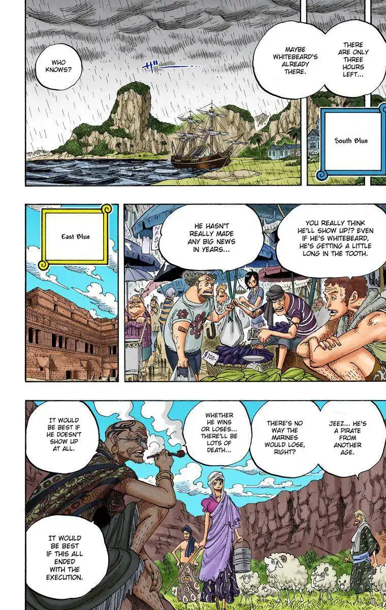 One Piece - Digital Colored Comics Chapter 550 3